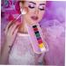 Mikinona 1 Set Graphic Liner Eyeshadow Palette Makeup Pallete Powder Water Activated Face Paints 1 count (Pack of 1) Multi - Buy Online on GoSupps.com