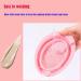 Buy BUTIYO Makeup Brush Cleaner - Effective Wet Cleaning for Makeup Brushes (Pink) | Shop Internationally - Buy Online on GoSupps.com