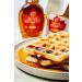 47 North Canadian Organic Maple Syrup 1000ml Grade A Amber Rich - Vegan, Gluten-Free for Pancakes, Dressing, Yogurt, Coffee - Buy Online on GoSupps.com