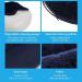Pressure Relief Seat Cushion Butt Pillows for Sitting Premium Memory Foam Washable Donut Cushion for Tailbone Pain for Tailbone Pain Back Pain Relief Gray - Buy Online on GoSupps.com