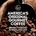 Eight O'Clock Coffee Dark Italian Espresso Whole Bean Coffee 32oz - 100% Arabica, Kosher Certified - Dark Roast 2lb Pack - Buy Online on GoSupps.com