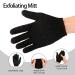 UNIMEIX 5 Pack Self Tanning Mitt Applicator Kit - Includes Self Tan Back Applicator Gloves & Sunscreen Brush - Perfect for Flawless Tan Application - Buy Online on GoSupps.com