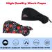 YUESUO 2 Pack Cotton Working Cap with Buttons, Sweatband & Adjustable Ponytail Tie Back - Ideal Head Cover for Men & Women with Long Hair - Shower Cap Alternative (M) - Buy Online on GoSupps.com