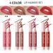 Long Lasting Red Lip Marker - Waterproof Lip Stain & Lip Liner Pencil | Hydrating & Transfer-Proof Matte Finish | Highly Pigmented (04# RED - Buy Online on GoSupps.com