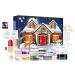 Makeup Advent Calendar 2024 Beauty Skin Care Advent Calendar Christmas Countdown Calendar with Skin Care Beauty Products for Adult Women Beauty Advent Set Christmas Gifts for Girls