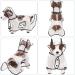 Petcute Waterproof Dog Raincoat with Hood - Breathable Transparent PVC Jacket for Large & Medium Dogs | 3XL Black - Buy Online on GoSupps.com