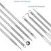 Blackhead Remover Tool 9 PCS Stainless Steel Pimple Comedone Extractor Tools Blackhead Remover Tools Pimple Extractor Needle Deep Blemish Removers for Nose Face Skin Pimple Popper Kit with Metal Case - Buy Online on GoSupps.com