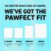 Pawpang Disposable Diaper Inlays for Dogs - 100 Count Booster Pads in 4 Sizes | Fits Most Dog Diapers - Buy Online on GoSupps.com