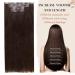 Vivien Brown Clip In Real Hair Extensions - 20 Inch #2 - 7pcs/140g - PU Clip in Extensions - Buy Online on GoSupps.com
