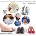 Kids Foot Measuring Device - Blue Shoe Sizer for Accurate Online Shoe Shopping - Buy Online on GoSupps.com