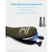 OCEANBROAD SUP Paddle Board Paddle 3 Pieces Adjustable Carbon Shaft Stand up Paddle with Bag Blue - Buy Online on GoSupps.com