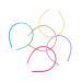 Goody Kids Ouchless Classic Headband - Assorted Colors - Pain-Free Hair Accessories for All Hair Types - 5 Count Pack for Men, Women, Boys, and Girls - Buy Online on GoSupps.com