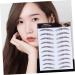 Housoutil 4pcs Eyebrow Stickers False Eyebrows for Women Water Transfer Eyebrow Sticker 6d Template Make up - Buy Online on GoSupps.com