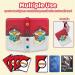 CHELSOND 4-Pocket Pokemon Card Binder | Portable Collector Album Holder | 400 Cards, 50 Removable Sleeves | Trading Card Display Case - White - Buy Online on GoSupps.com