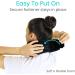Vive Neck Brace - Adjustable Foam Cervical Collar for Sleep - Relieves Pain & Pressure in Spine - Black 4 Width - 1 Count - Buy Online on GoSupps.com