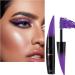 G n rique Mascara Sourcils 4 Couleurs Imperm able Longue Dur e - Noir Vert Fonc Violet Bleu - Color Maison Sultans (Purple-a One Size) - Buy Online on GoSupps.com