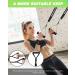 Victoper Resistance Bands Set - Men & Women Exercise Bands for Strength Training - 4 Levels - Fitness, Yoga, Pilates - Buy Online on GoSupps.com