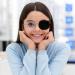 Buy 2 Pcs Soft Eye Patches for Adults & Kids Blackout Cover for Amblyopia Strabismus & Post-Cataract Care - Buy Online on GoSupps.com