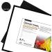 PHOENIX Black Canvas Panels 5x7 Inch 6 Pack - Triple Primed 100% Cotton Acid Free Canvases for Painting - Blank Flat Canvas Boards for Acrylic, Oil, Tempera - 6 Pack Black 5x7 - Buy Online on GoSupps.com