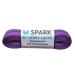 Derby Laces Purple Spark Shoelace for Shoes, Skates, Boots, Roller Derby, Hockey and Ice Skates 60 Inch / 152 cm