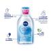 Nivea Hydra Skin Effect Micelle Water 400ml - Nourishing Hyaluron Facial Cleanser & Make-Up Remover | Pure Hyaluron HA 407g - International Shipping Available - Buy Online on GoSupps.com