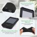 Buy Dexcom G7 Coated Silicone Shockproof Receiver Case with AirTag - Protective Cover for Dexcom G7 Reader - YouShares 01 Black - Buy Online on GoSupps.com