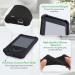 YOUSHARES Dexcom G7 Receiver Case - Shockproof Anti-Scratch Anti-Slip Cover for Dexcom G7 Glucose Monitor (Black) Black Case - Buy Online on GoSupps.com