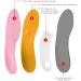 Orthotic Insoles Arch Support Full Length Inserts Metatarsal Pinnacle Plus - UK-4 (Size 9.05, Pink) for Flat Feet, Metatarsalgia, Plantar Fasciitis - Buy Online on GoSupps.com