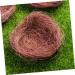 Unomor 12th Simulated Bird Nest - Decorative Easter Egg Nest for Outdoor & Tree Decoration | Mini Hemp Silk Birds 12x12cm Coffee - Buy Online on GoSupps.com