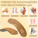 3/4 Length Orthotic Insoles for Plantar Fasciitis | Cushioning Support for Flat Feet | Shoe Inserts for Men & Women - EU Size 35/36 - Buy Online on GoSupps.com