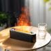 Flame Oil Diffusers - Noiseless Colorful & Waterless Flame Diffuser for Bedroom & Desk - Automatic Shut Down Cool Mist Humidifier - Buy Online on GoSupps.com