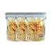 Vigorwell Premium 4-Year Bulk American Ginseng (1LB/454G/16OZ X 3 Bags)-Value Pack Save 15%