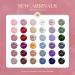 Beetles Gel Nail Polish Kit - 36 Popular Colors with Base, Glossy & Matte Top Coat - All Seasons Solid Sparkle Glitters - Perfect Gift for Women - Buy Online on GoSupps.com