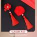 FOMIYES 15 Pairs Tassel Hair Ball Hair Clip Chinese Hair Accessories for Girls Kid Hair Accessories Barrettes for Baby Girls Pompom Hair Clips Artificial Fur The Flowers Hairpin Red Child - Buy Online on GoSupps.com