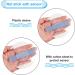 Freestyle Libre Sensor Covers 50 Pack Waterproof Libre Adhesive Patches Transparent CGM Patches Without Glue - Buy Online on GoSupps.com