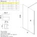 Buy 8mm H200 Sliding Shower Door Without BRENTA Profiles - 120 | International Shipping Available - Buy Online on GoSupps.com