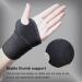 Adjustable Breathable Sports Wrist Support Brace for Weight Lifting - Enhance Performance & Recovery - International Shipping Available - Buy Online on GoSupps.com