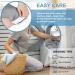 CBBPET Lightweight Pillow - Pack of 2 Ultra Soft Kids Pillows for Sleeping - Compressible Memory Foam Travel Pillow - Waterproof Velvet Cover - Grey 14x18 Inch - Buy Online on GoSupps.com