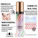 One Step Color Corrector | Color Correcting Foundation Serum & Moisturizing Concealer for Flawless Skin - Tri-Color Makeup Primer - Buy Online on GoSupps.com