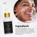 IKNOW Glow Booster+ Vitamin C & E Serum | Niacinamide Hydrating Facial Serum for Dark Spots Fine Lines & Radiant Skin (1 oz - Buy Online on GoSupps.com