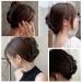 Fish Bone Hair Claw Clip - Non-slip Hair Styling Accessory for Women - Black Fishbone Design - Buy Online on GoSupps.com