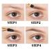 BOOBEES Waterproof Eyebrow Pomade & Cream Kit | Natural Eyebrow Makeup with Double-Head Brush | International Shipping - Buy Online on GoSupps.com