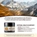 Pure Himalayan Shilajit Resin 50g - Organic with 85+ Trace Minerals & Fulvic Acid - Buy Online on GoSupps.com