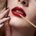 100 Pieces Bamboo Handle Lip Applicators Disposable Lip Brushes Lipstick Brush Lip Gloss Applicator Wands Mascara Wands Nail Brushes Lip Extension Makeup Applicators Tools for Women Girls - Buy Online on GoSupps.com