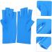 SOESFOUFU 1 Pair Nail Gloves Elastic Spandex Radiation Protection Child 20X8X0.4CM - Buy Online on GoSupps.com
