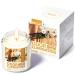 Vanilla Odor Eliminating Candles for Home Scented Eliminates 99% of Pet Smoke Food and Other Smells Quickly Highly Fragranced Candle Premium Soy Candles Set for Women