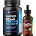 HAVASU NUTRITION Organic Maca Root Liquid Drops (60 Servings) & L Arginine L Citrulline Supplement (30 Servings)