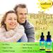 Vegan Vitamin D3 K2 Liquid Drops | 5000 IU | Boost Energy & Immune System | Non-GMO | 1 fl oz - Buy Online on GoSupps.com