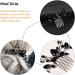 MAGICLULU Black Crystal Hair Accessories Bridesmaid Hair Accessories Bridal Headwear Women Insert Comb Elegant Bride Headdress Inserted Hair Comb Bride Hair Accessories Crystals Hair Comb - Buy Online on GoSupps.com