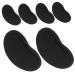 Didiseaon 3 Pairs Black Pumps High Heels Black Heels Shoe Inserts Foot Pad Heel Pads for Shoes Heel Cushions for Back of Heel Wear-Resistant Heel Cushions Patch Comfort Pad
